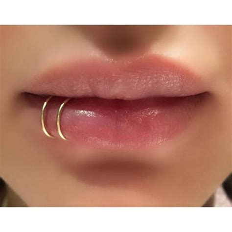 Nose Ring Nosering Lip Piercing Ring Lip Ring Lip Jewelry