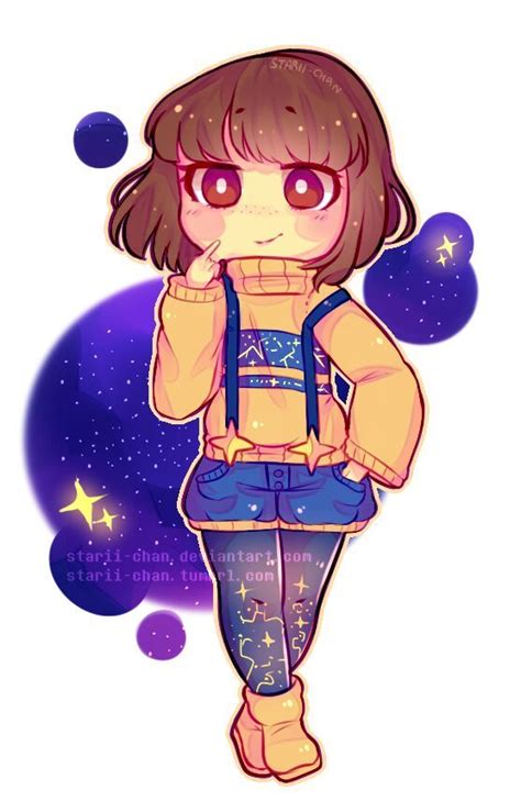 Child Of The Stars ★ 》outertale Chara Undertale Amino