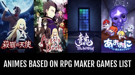 Animes Based On Rpg Maker Games By Krisdfc Anime Planet
