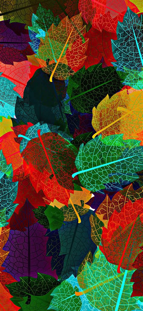 Abstract Autumn Leaves Hd Wallpapers Wallpaper Cave
