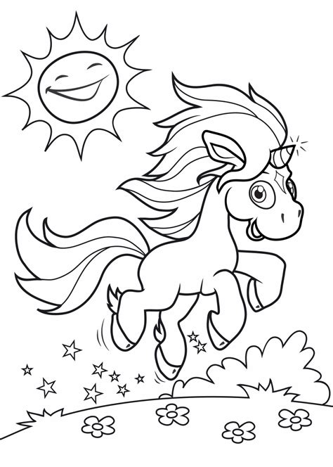 Kleurplaat eenhoorn kadriye unicorn unicorn art en unicorn party. Kleurplaat eenhoorn of Unicorn kleurplaat - Tijd met Kinderen