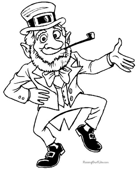 Print as many as you need! Leprechaun Coloring Pages - FREE printable coloring sheets ...