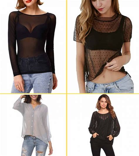 13 Best Sheer Tops For Women In 2023 Recommended By Experts