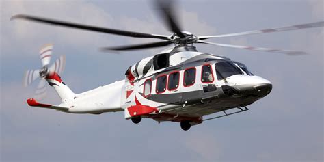 Leonardo Aw189 To Support Oilandgas Operations In Russia