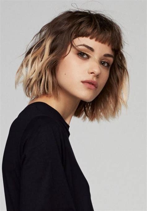 Fabulous Bob Hairstyles For Thick Bobhairstylesforthick Messy Bob