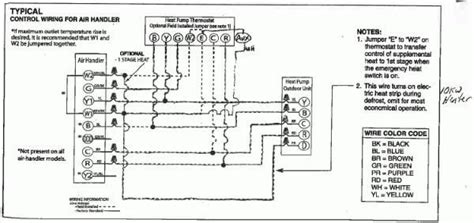 honeywell  thermostat wiring diagram  wiring diagram
