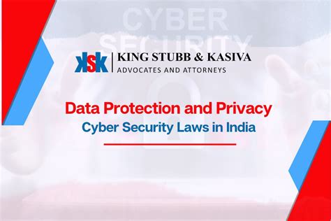 Cyber Security Laws In India Data Protection And Privacy