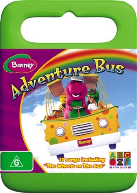 Buy Barney Adventure Bus On Dvd Sanity