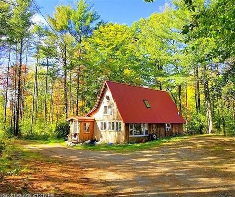 Properties Search Maine Homes By Down East Property Search Rustic House Property