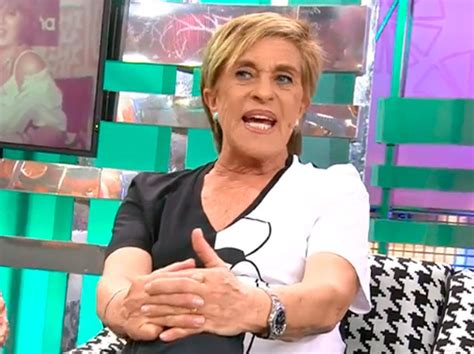 Chelo García Cortés responde a las duras acusaciones de la ex de su