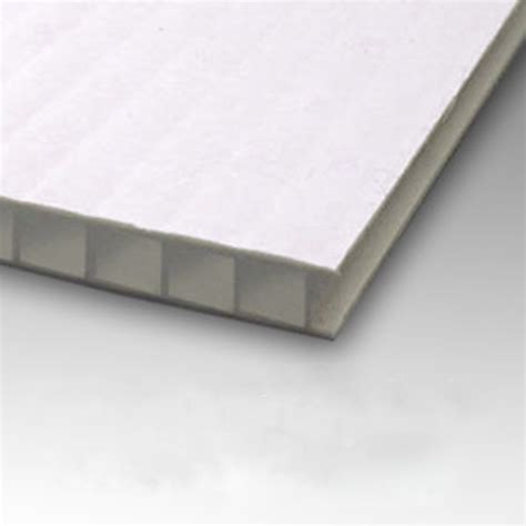 10mm Corrugated Plastic Sheets 24 X 36 10 Pack 100 Virgin White