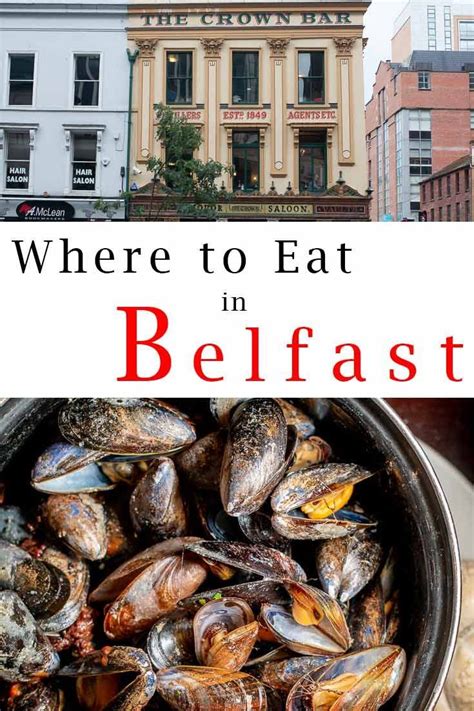 Check out our picks for where to eat and drink in Belfast. We include
