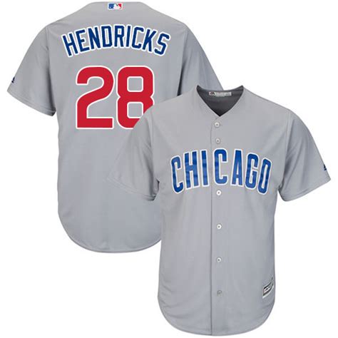 The chicago cubs are an american professional baseball team in chicago, illinois, who are members of the national league. Men's Majestic Chicago Cubs #28 Kyle Hendricks Replica ...