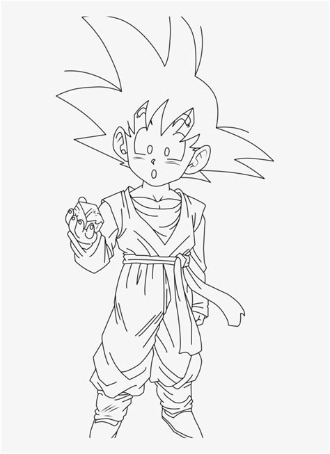 Cartoon dragon ball fasha coloring page. Dragon Ball Z Gogeta Coloring Pages - Goku Em Preto E ...