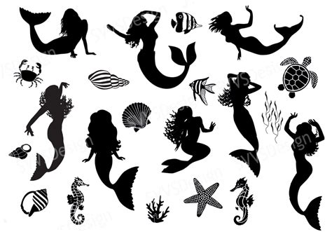 Free Mermaid Svg Images 339 Amazing Svg File