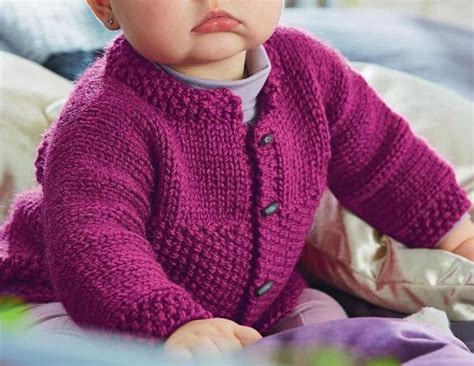 Free Easy Baby Sweater Knitting Pattern For Beginners Heres Adorable And Easy To Knit Baby