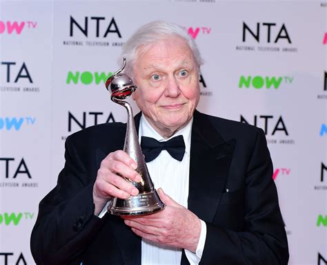 Sir David Attenborough Speaks Of Pride After Blue Planet Ii Wins At