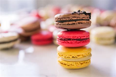 macarons and macaroons what s the difference chefsteps