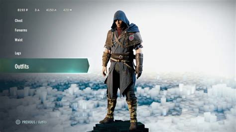 How To Get Shay Templar Outfit On AC Unity YouTube