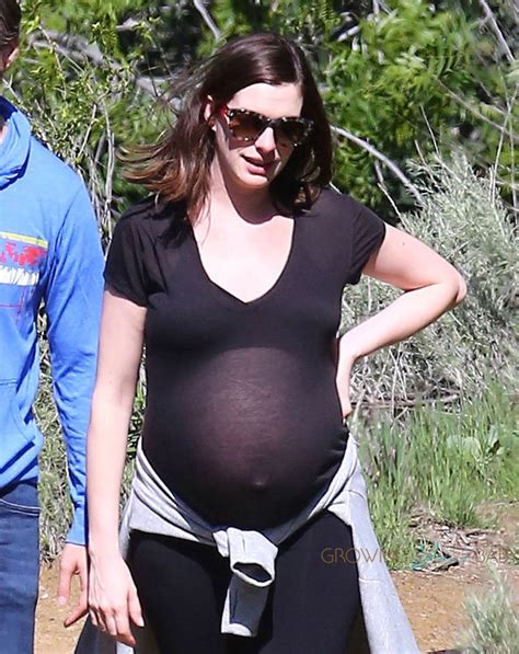 Anne Hathaway Pregnant 1 By Celebrityperson On Deviantart