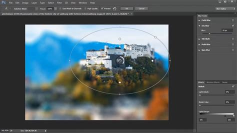 Adobe Photoshop In 60 Seconds The Blur Gallery Envato Tuts