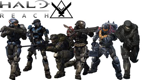 Halo Reach Noble Team By Toraiinxamikaze On Deviantart