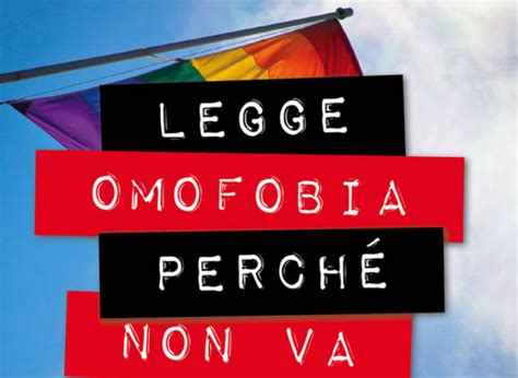 Si alla legge zan, ma senza. Ddl Zan, un libro ne spiega ambiguità e pericoli - La ...