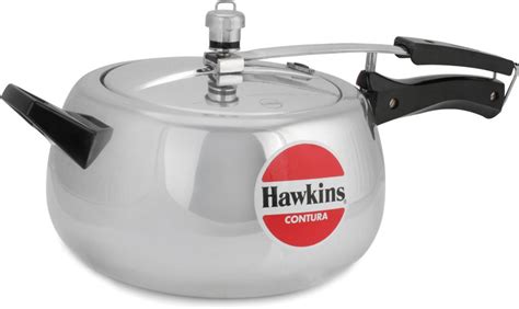 Hawkins Contura 5 L Pressure Cooker Price In India Buy Hawkins
