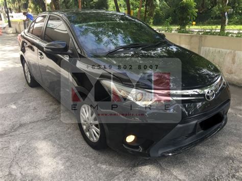Toyota Vios 15g Black Mmi Empire Sdn Bhd