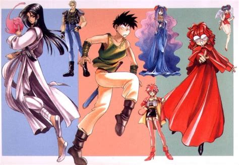 Bakuretsu Hunters Image 42279 Zerochan Anime Image Board