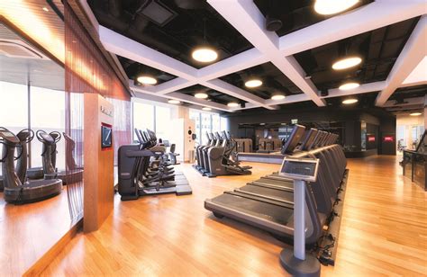 At virgin active health clubs, gyms & spas, you'll find the latest equipment, expert personal get moving, get set and get ready to come back to virgin active. Virgin Active Gym | Xal GmbH | Archello