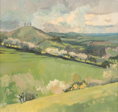 Richard Pikesley Colmers Hill From Eype Down Mutualart