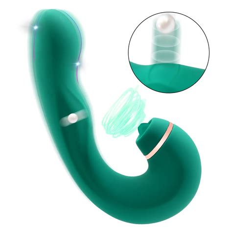 Female Pulsating Sucking Vibrator In Dildo Vaginal Clitoris Orgasm