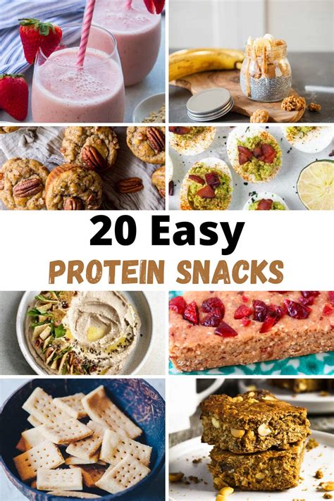 20 Of The Best Protein Snacks My Mommy Style
