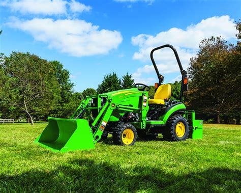 John Deere 1023e Compact Tractor With Loader Minnesota Equipment