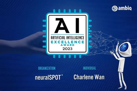 Ambiq Captures 2 Wins In The 2023 Artificial Intelligence Excellence