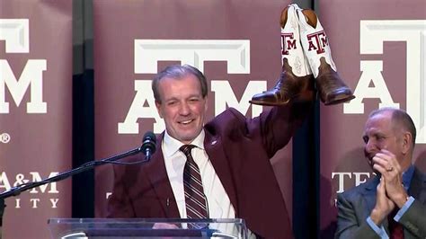 Jimbo Fisher Introduced As New Texas A M Football Coach