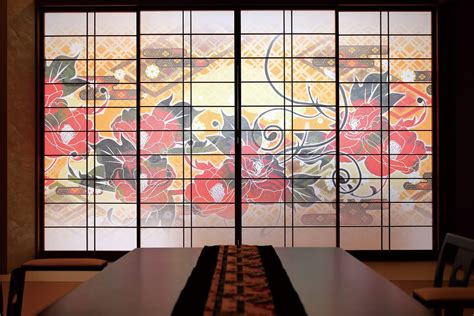 Japanese sliding doors given new decorative possibilities designers