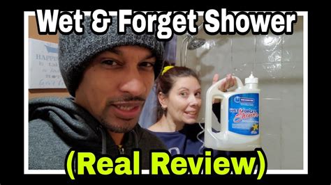 Wet And Forget Shower Real Review Youtube