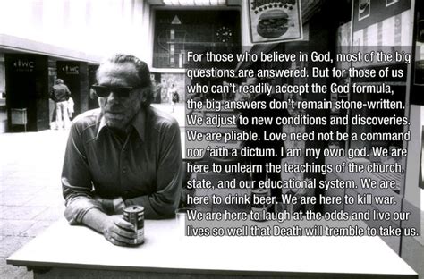 Charles Bukowski Best Quotes Quotesgram