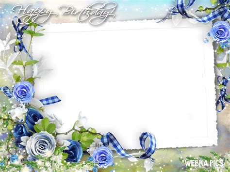 Happy Birthday Frame Png 4C9