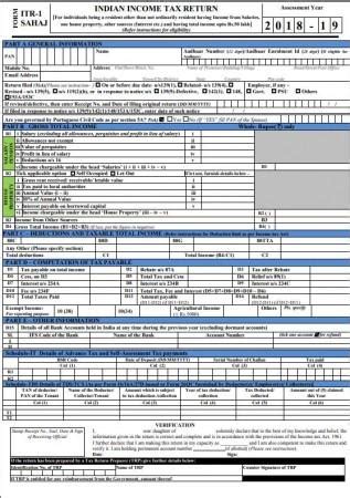 Последние твиты от itr gmbh (@itrgmbh). New ITR forms for 2018-19, mandatory to provide salary ...