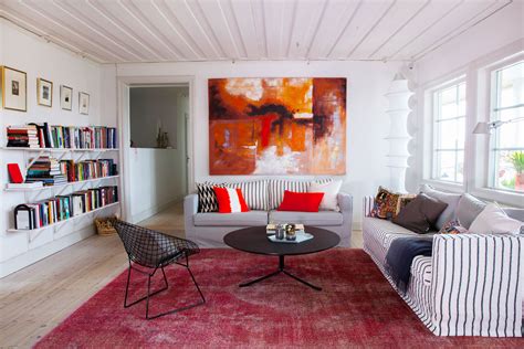 Scandinavian Living Center Photos Cantik