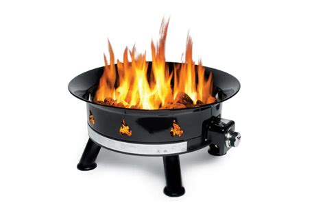 6 Best Portable Propane Fire Pits For Camping And Patios In 2019 Mr Rv