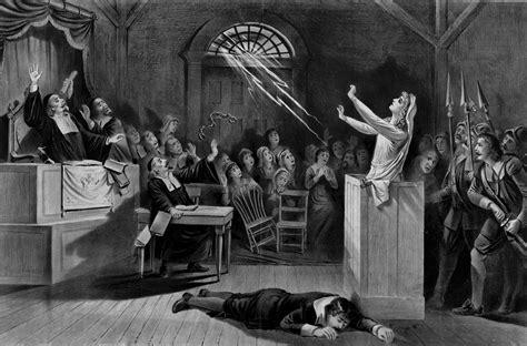 Read The Document That Condemned A Woman To Death In The Salem Witch