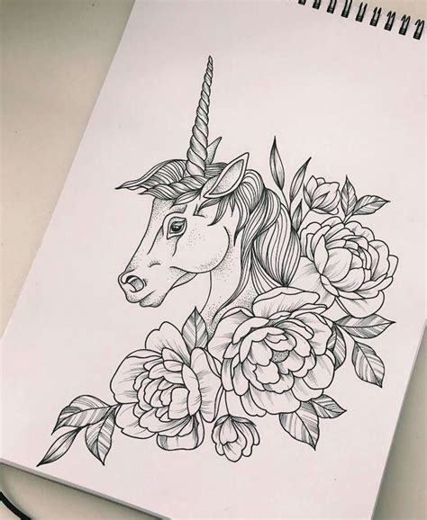 How To Draw A Unicorn Easy Tutorials Pictures