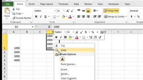 Multiple Entries In One Cell Excel