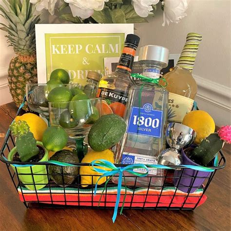 Margarita T Basket With Tequila New Product Ratings Prices And