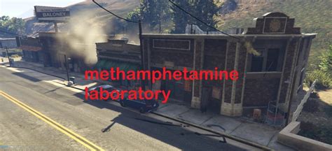 Methamphetamine Laboratory Fivemymap 10 Gta 5 Mod