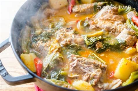Gamjatang Is A Wonderfully Hearty And Spicy Korean Stew Made With Pork